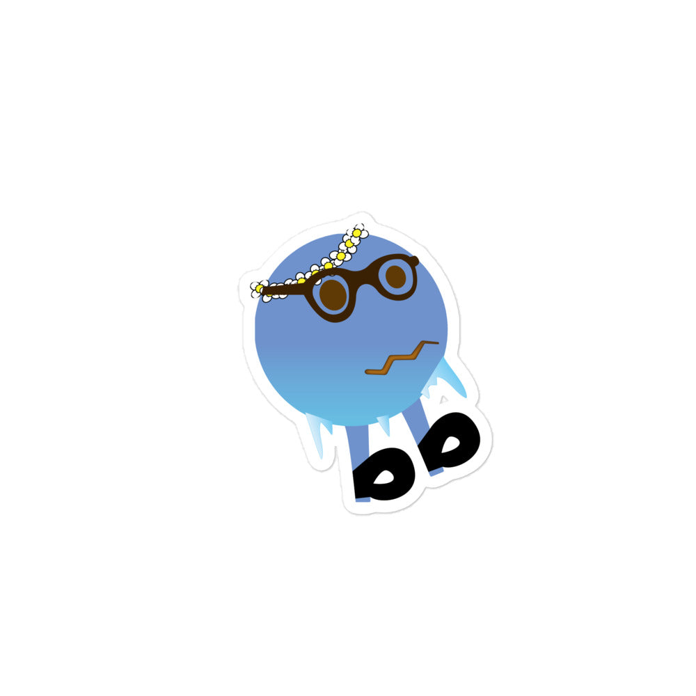 Earthbb Bubble-free sticker - Emojibb