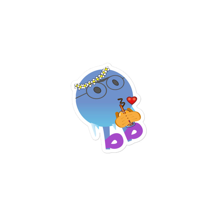 Earthbb Bubble-free sticker - Emojibb