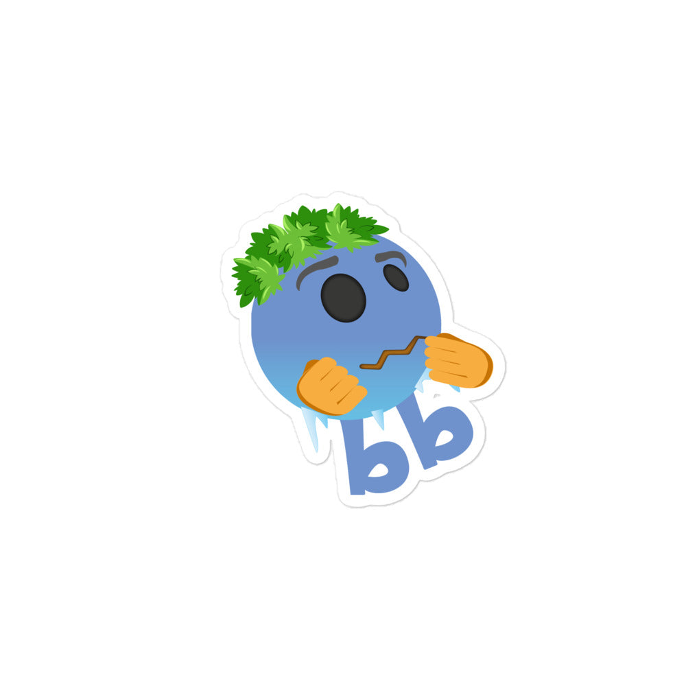 Earthbb Bubble-free sticker - Emojibb