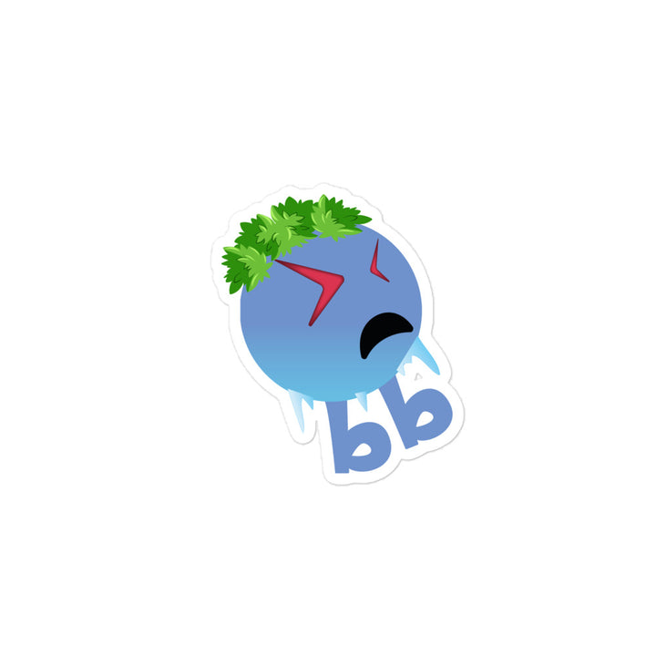 Earthbb Bubble-free sticker - Emojibb