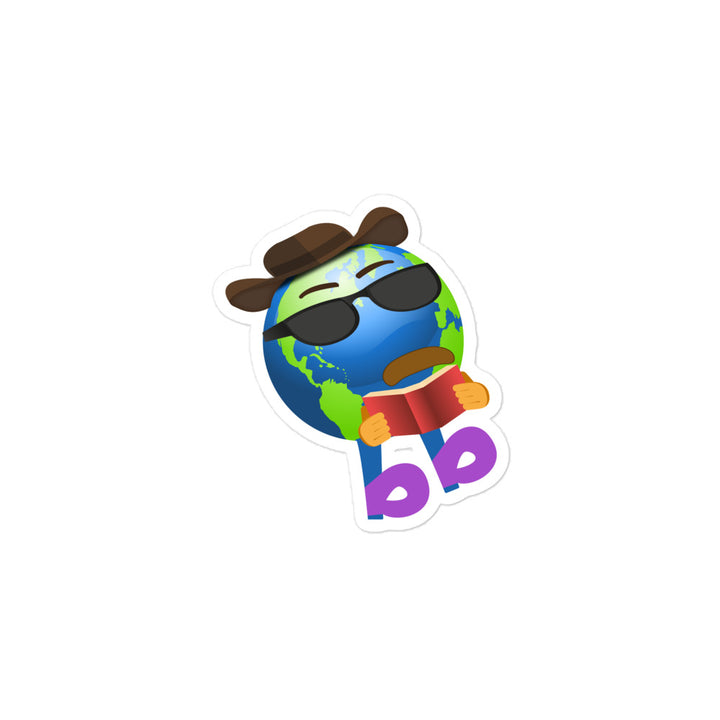 Earthbb Bubble-free sticker - Emojibb