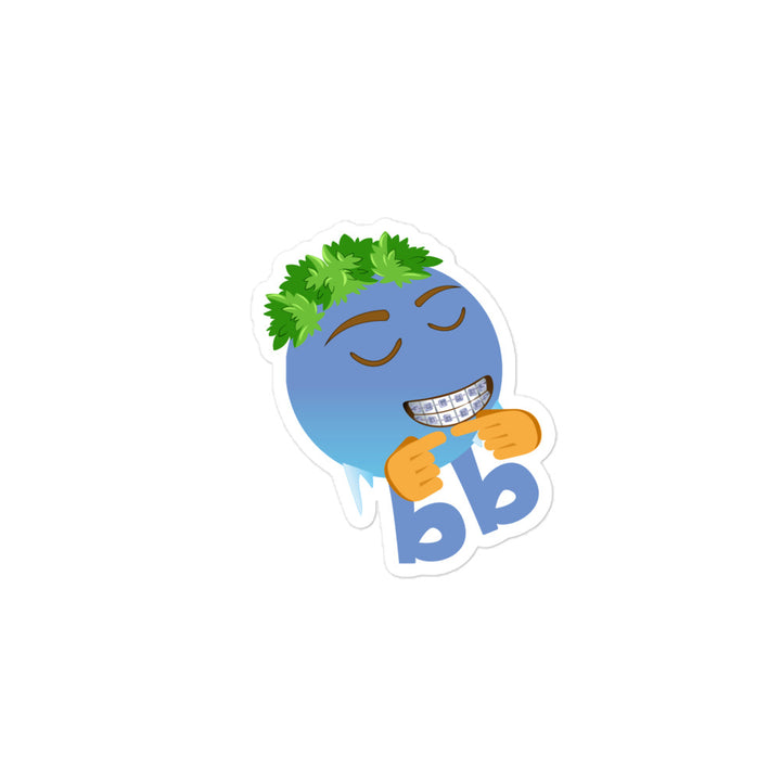 Earthbb Bubble-free sticker - Emojibb