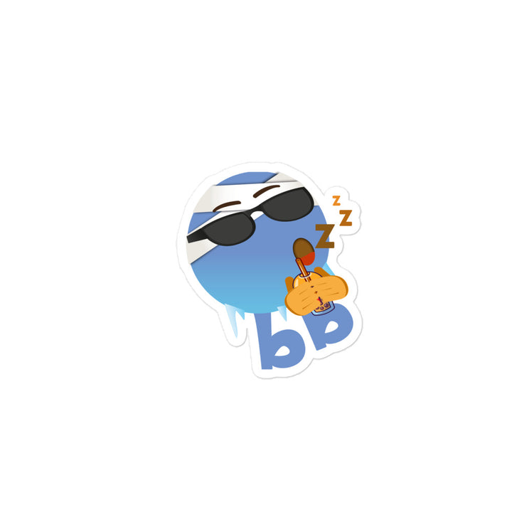 Earthbb Bubble-free sticker - Emojibb