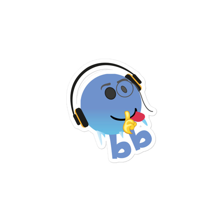 Earthbb Bubble-free sticker - Emojibb