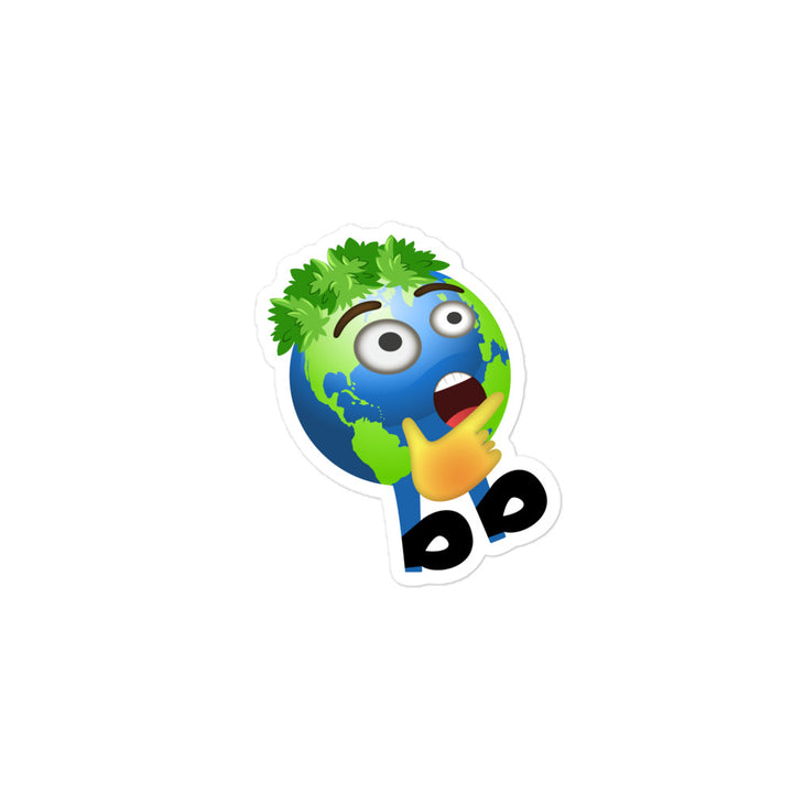 Earthbb Bubble-free sticker - Emojibb