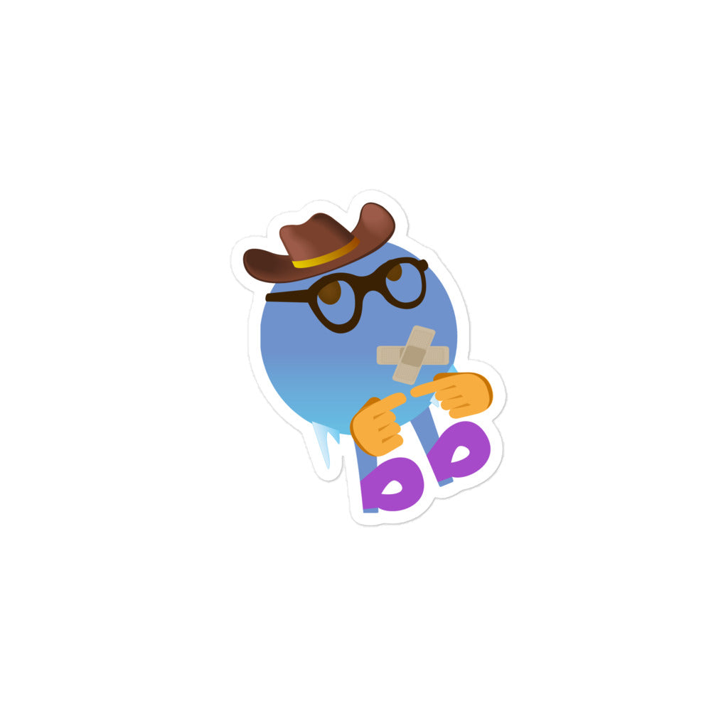 Earthbb Bubble-free sticker - Emojibb