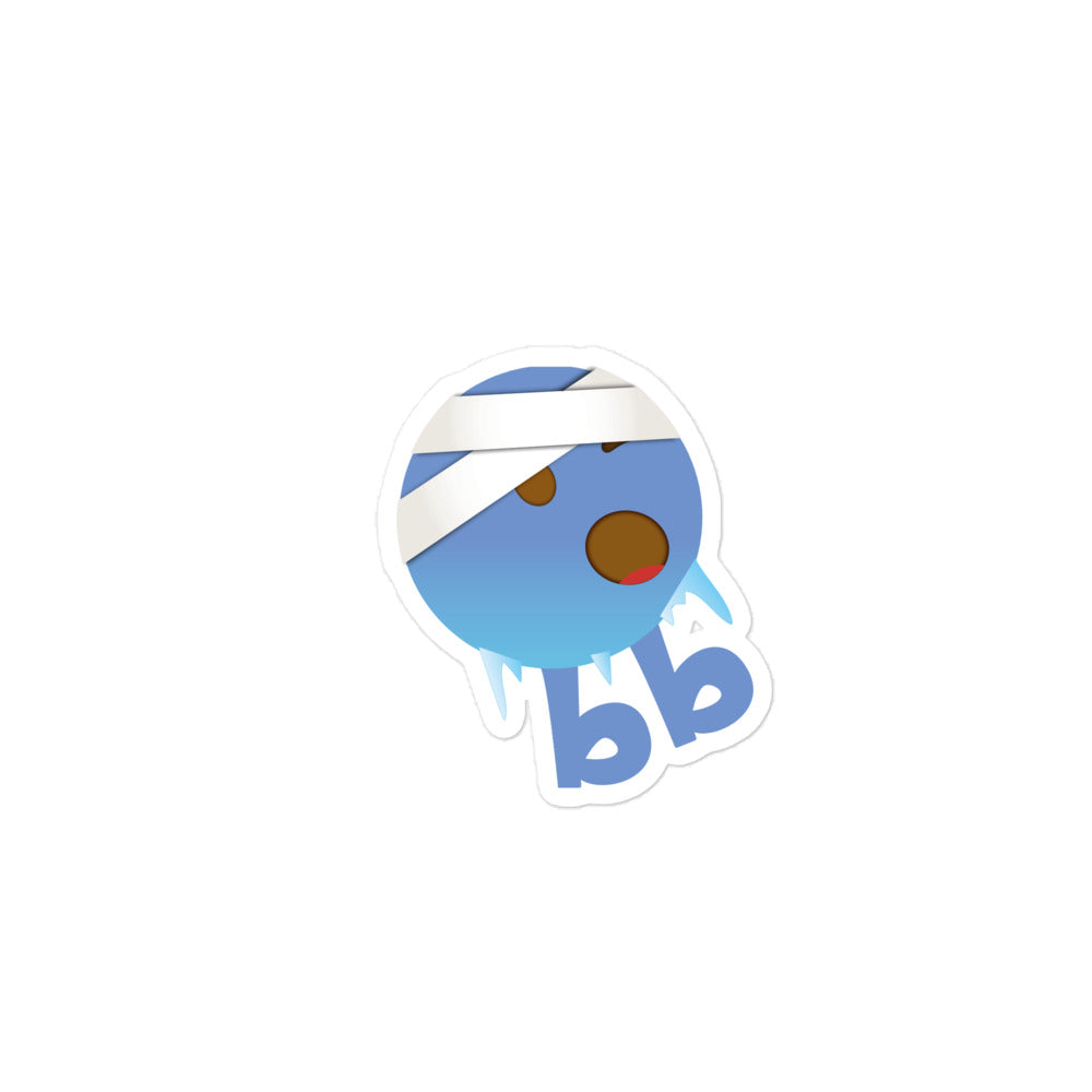 Earthbb Bubble-free sticker - Emojibb