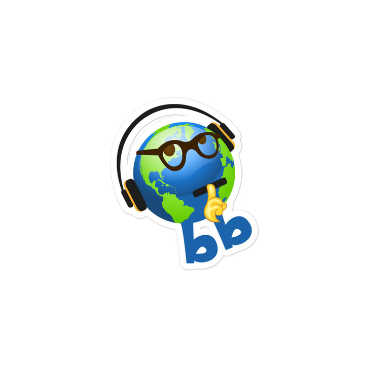 Earthbb Bubble-free sticker - Emojibb