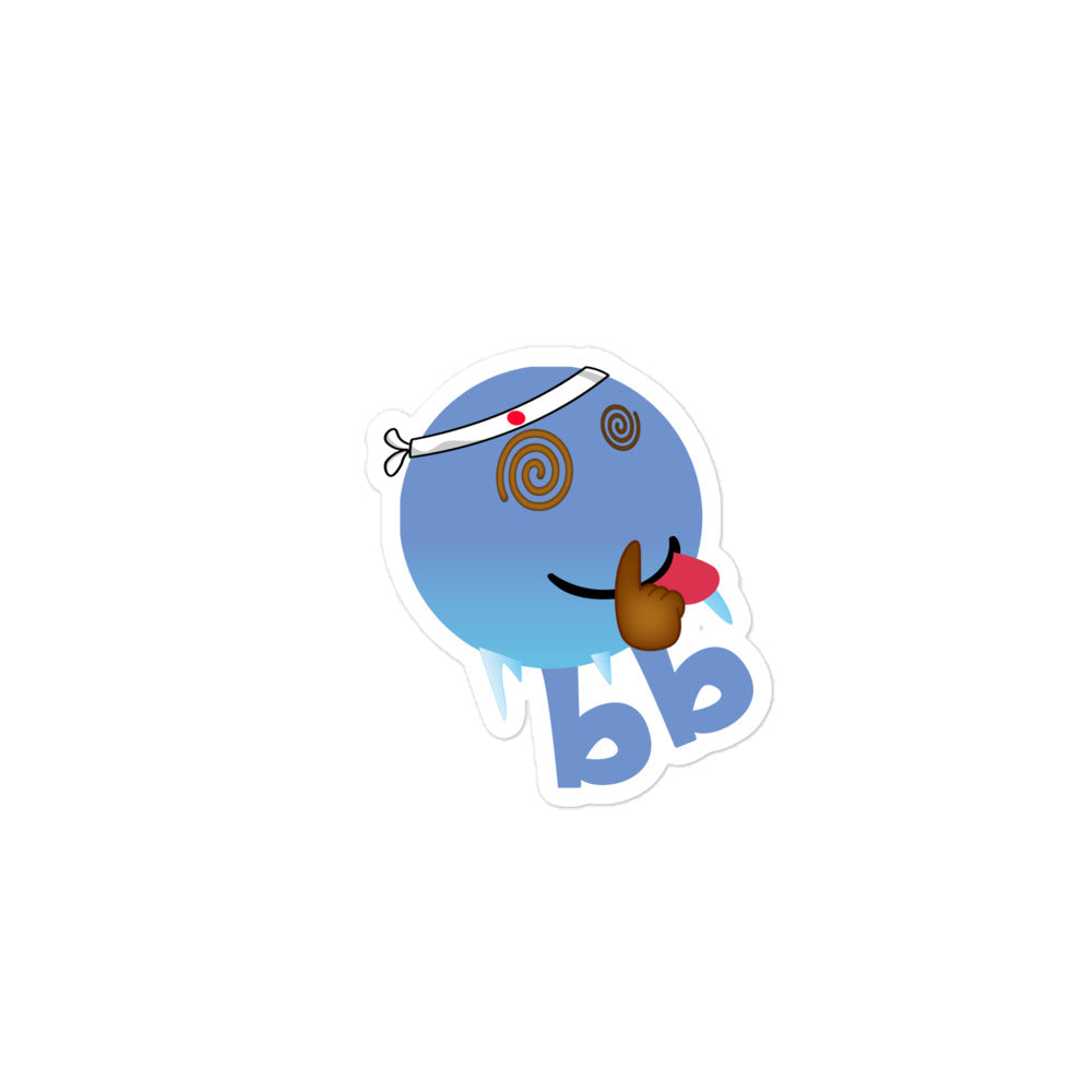 Earthbb Bubble-free sticker - Emojibb