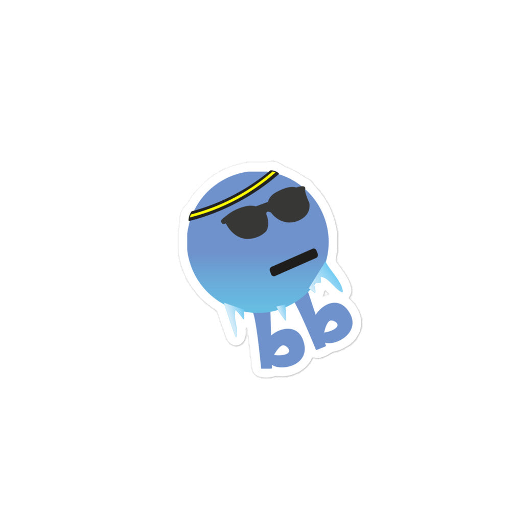 Earthbb Bubble-free sticker - Emojibb