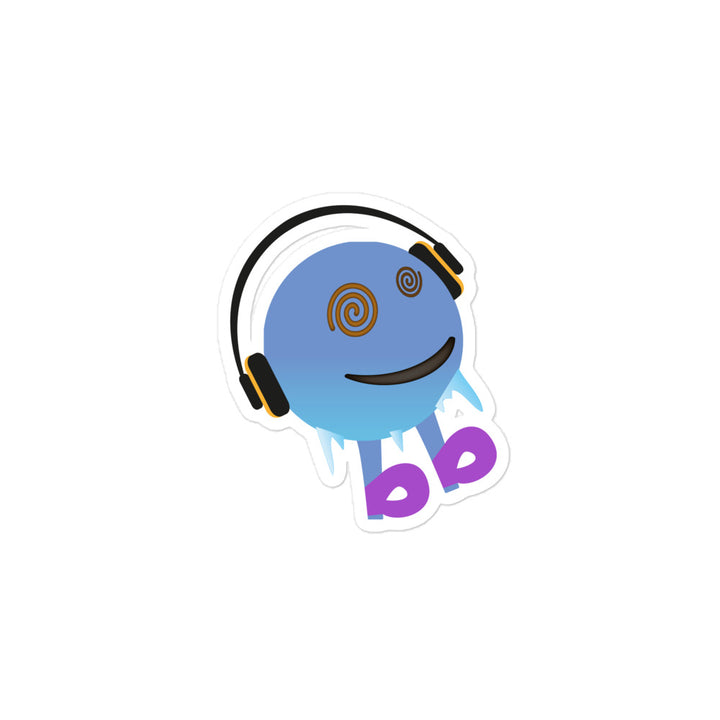 Earthbb Bubble-free sticker - Emojibb