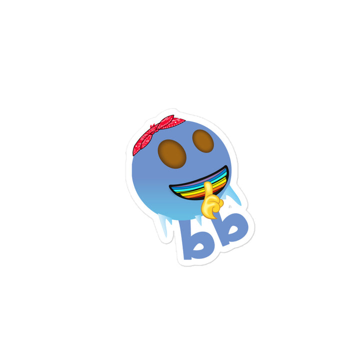 Earthbb Bubble-free sticker - Emojibb