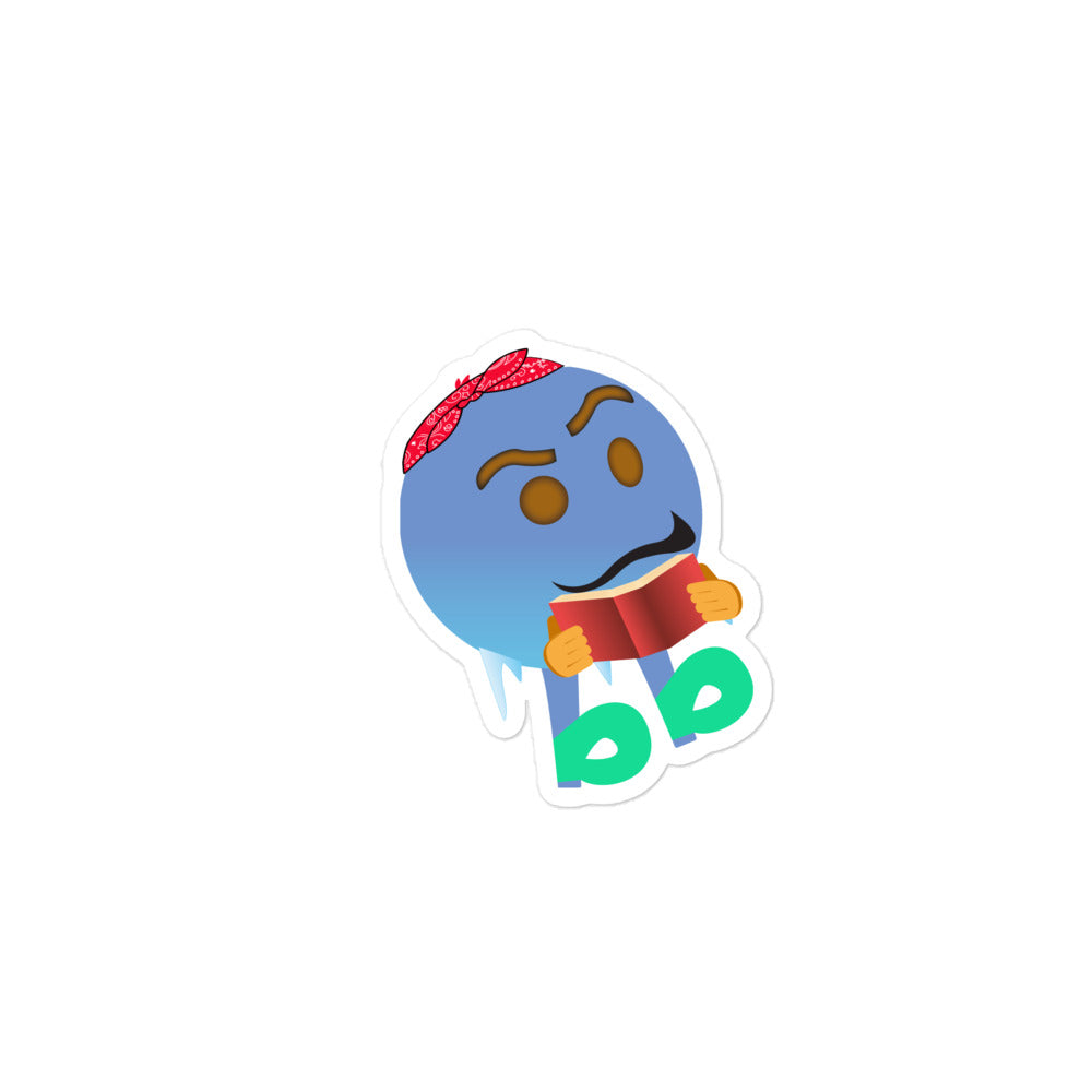 Earthbb Bubble-free sticker - Emojibb