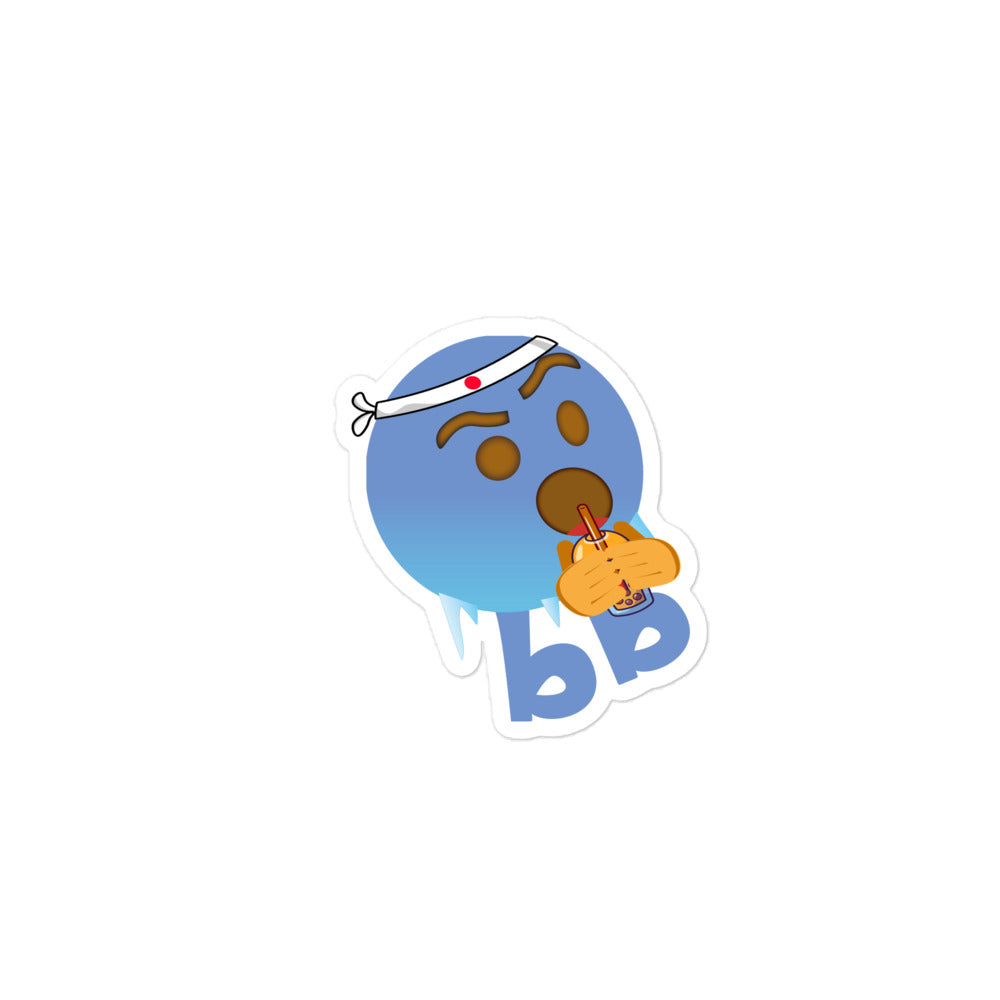 Earthbb Bubble-free sticker - Emojibb