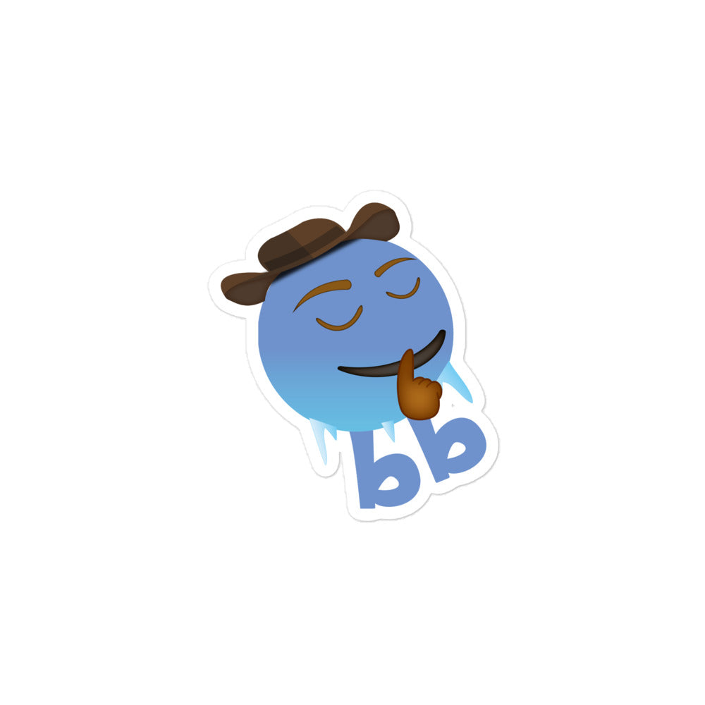 Earthbb Bubble-free sticker - Emojibb