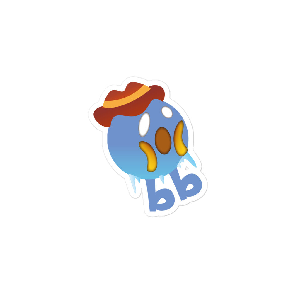 Earthbb Bubble-free sticker - Emojibb