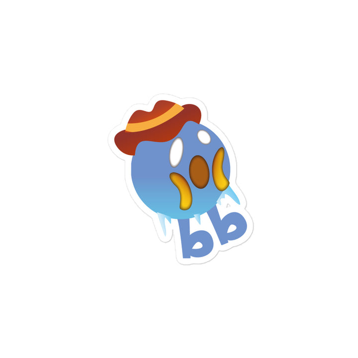 Earthbb Bubble-free sticker - Emojibb