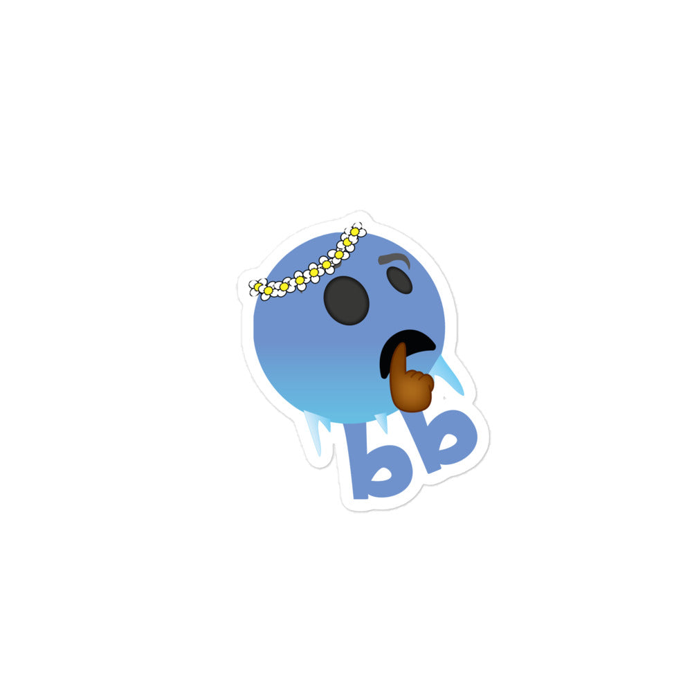 Earthbb Bubble-free sticker - Emojibb