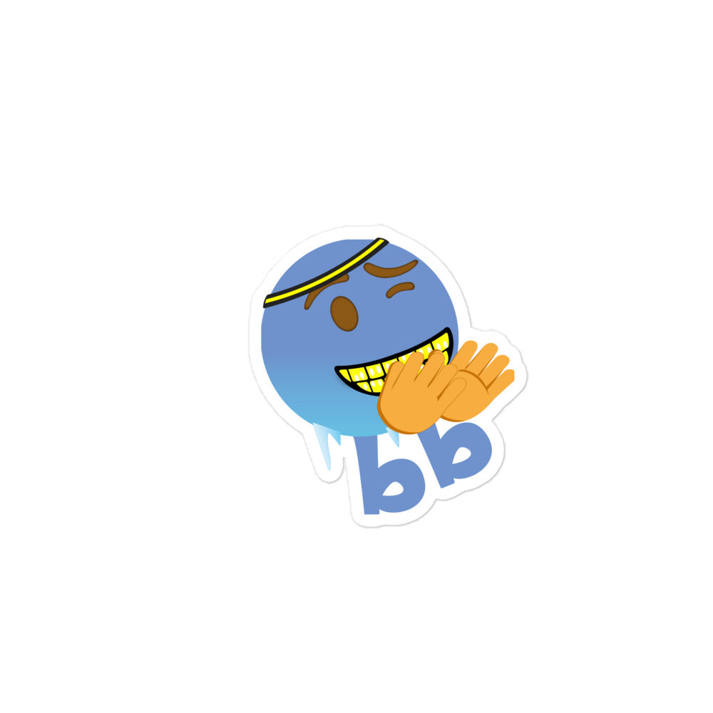 Earthbb Bubble-free sticker - Emojibb