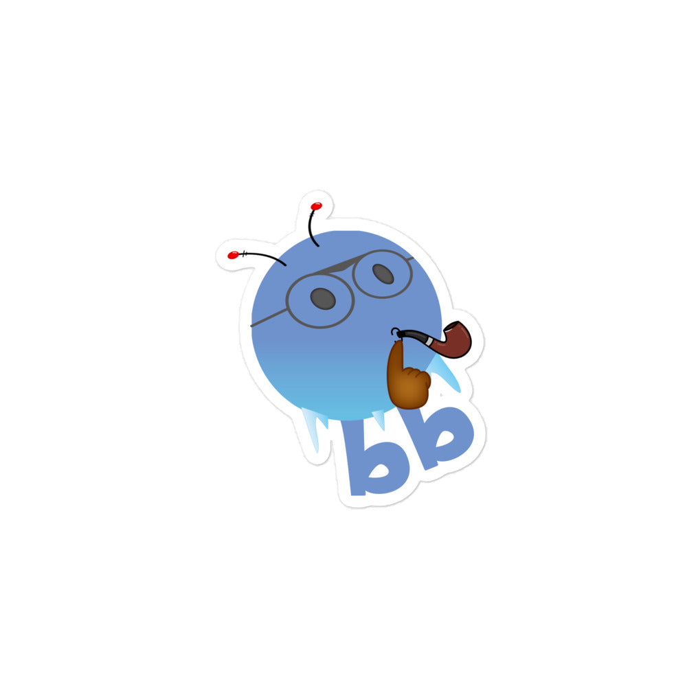 Earthbb Bubble-free sticker - Emojibb