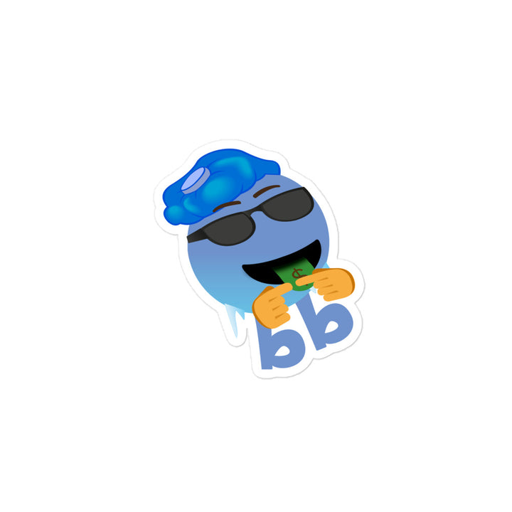 Earthbb Bubble-free sticker - Emojibb