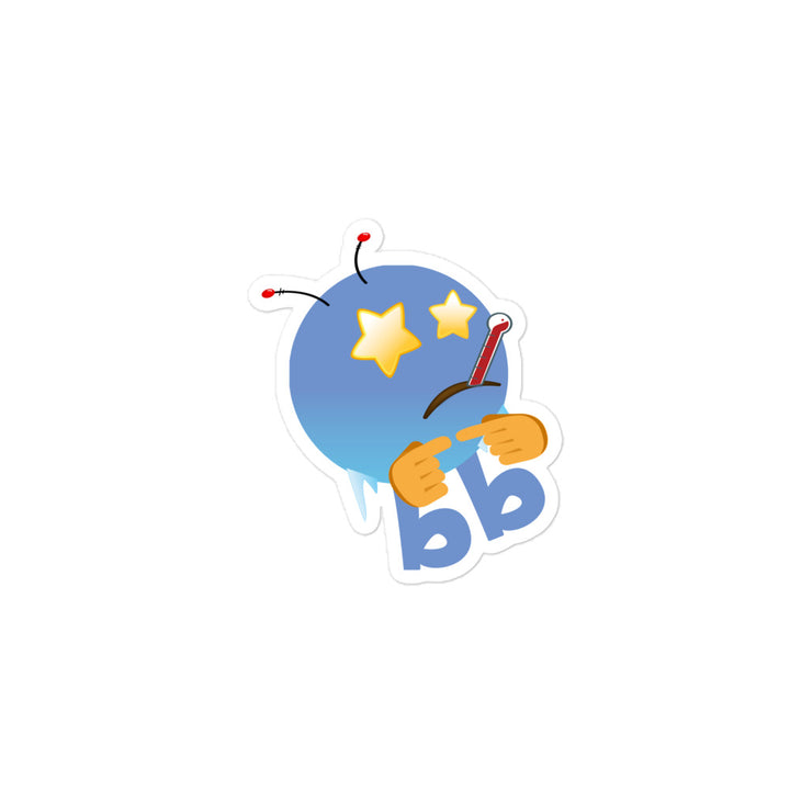 Earthbb Bubble-free sticker - Emojibb