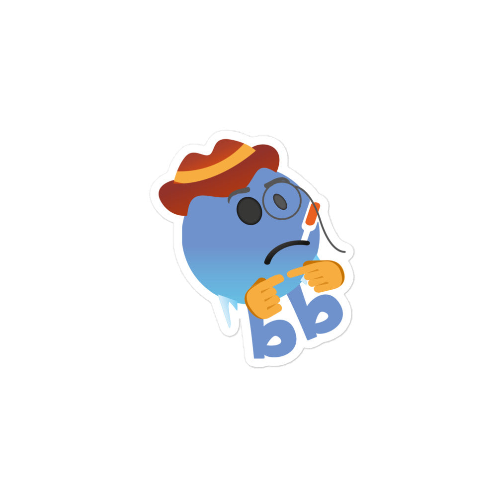 Earthbb Bubble-free sticker - Emojibb