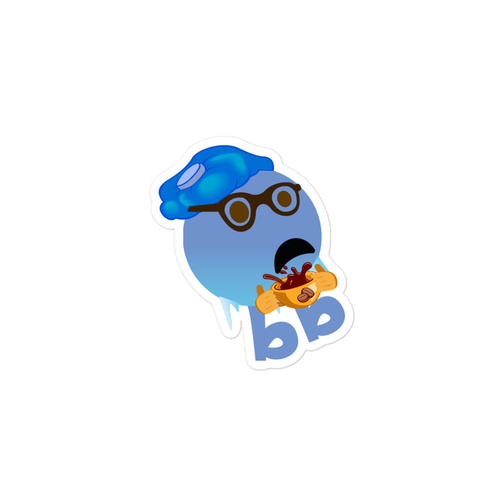 Earthbb Bubble-free sticker - Emojibb