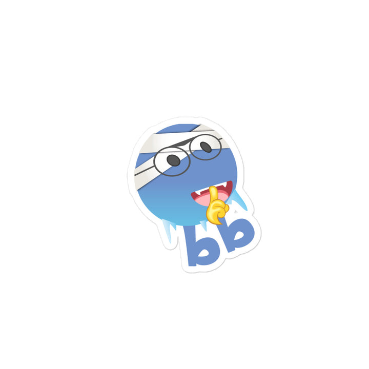 Earthbb Bubble-free sticker - Emojibb