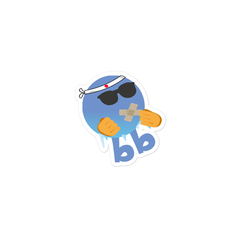 Earthbb Bubble-free sticker - Emojibb