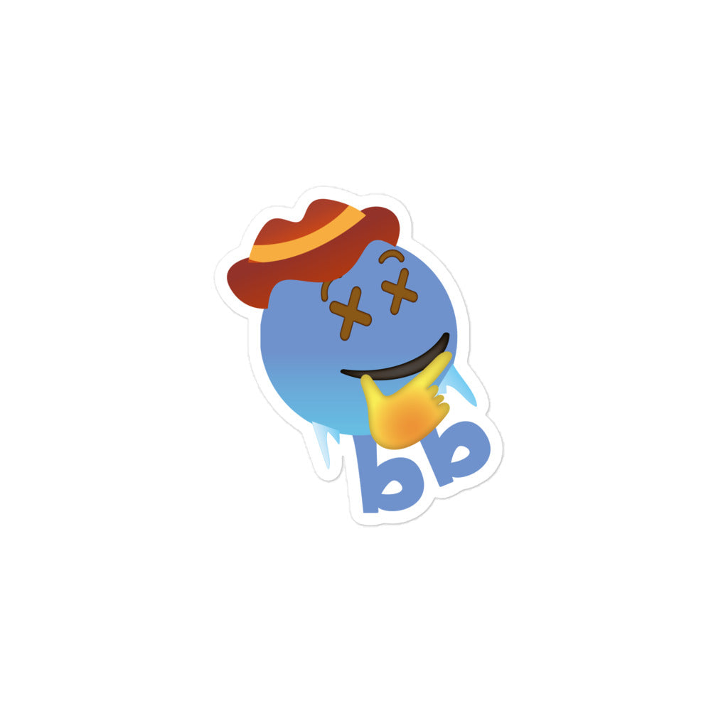 Earthbb Bubble-free sticker - Emojibb