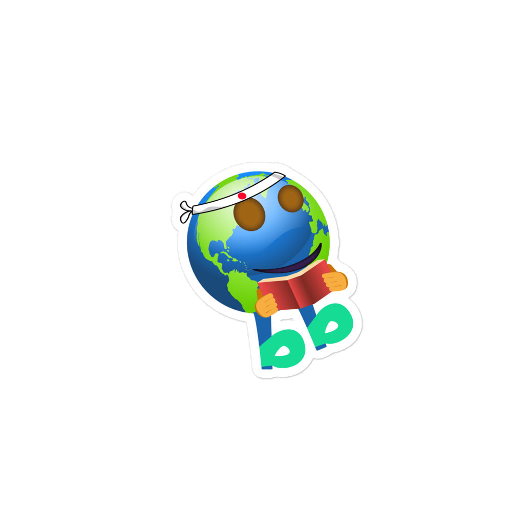 Earthbb Bubble-free sticker - Emojibb