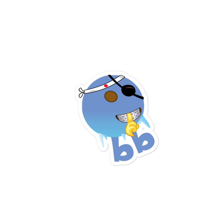 Earthbb Bubble-free sticker - Emojibb