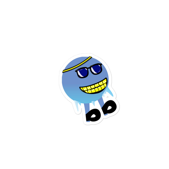 Earthbb Bubble-free sticker - Emojibb