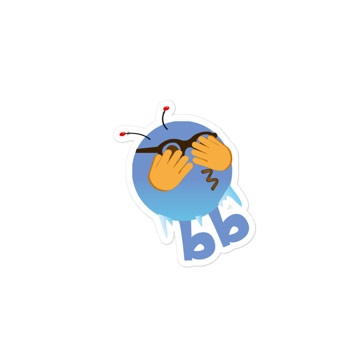 Earthbb Bubble-free sticker - Emojibb