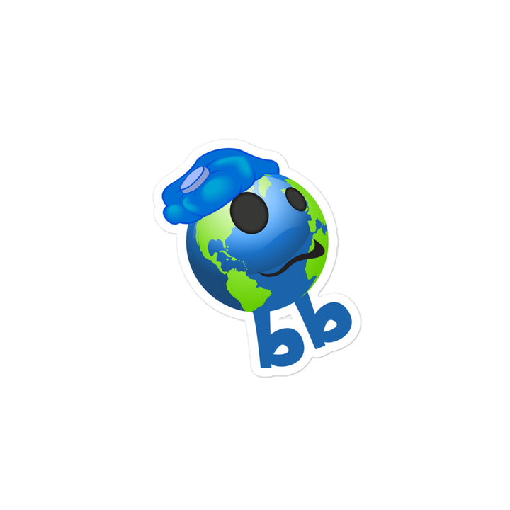 Earthbb Bubble-free sticker - Emojibb