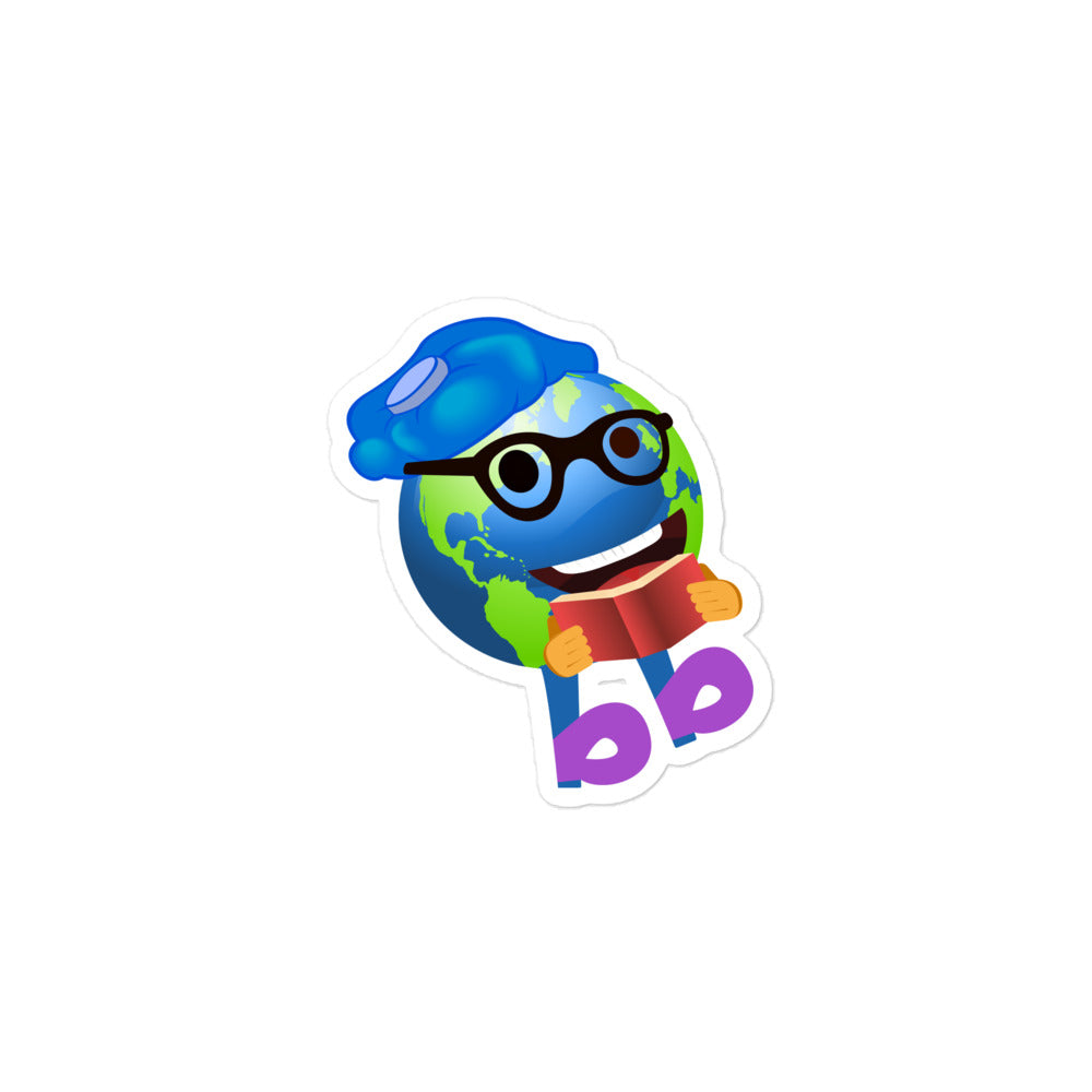 Earthbb Bubble-free sticker - Emojibb