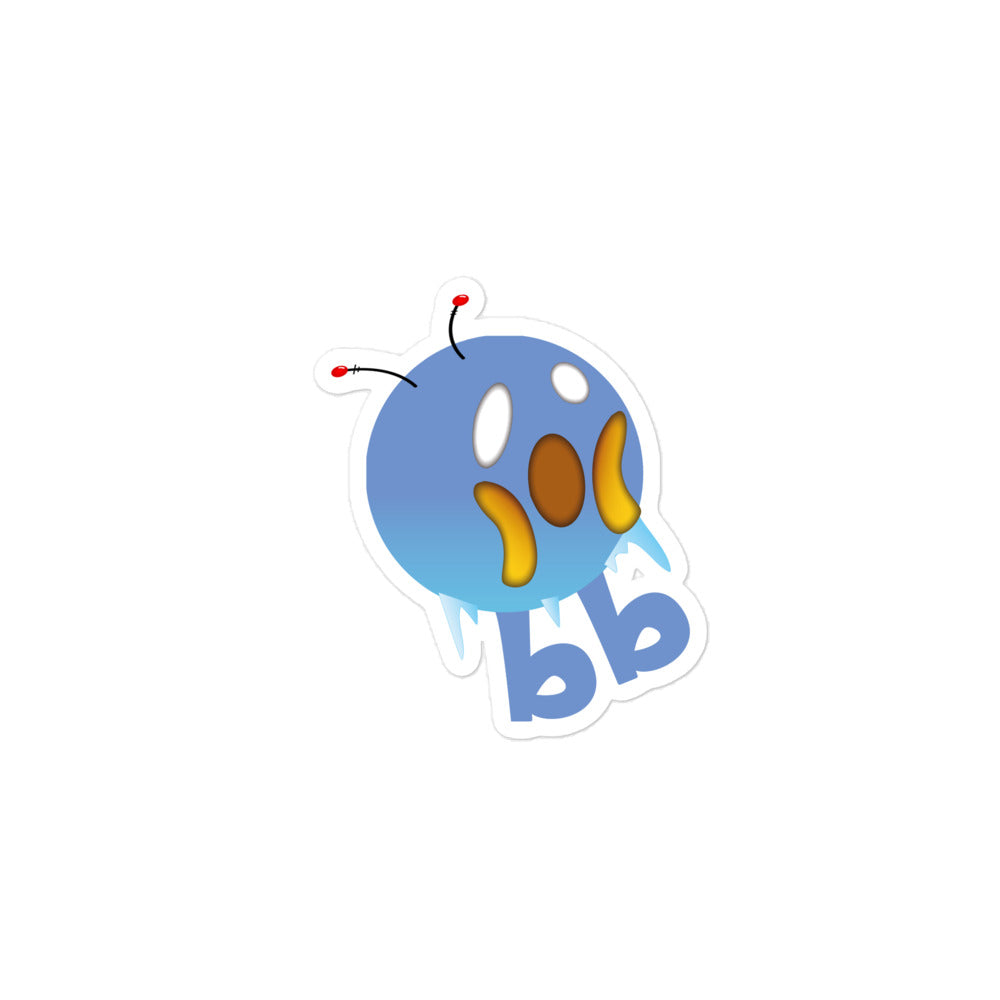 Earthbb Bubble-free sticker - Emojibb