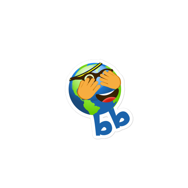 Earthbb Bubble-free sticker - Emojibb