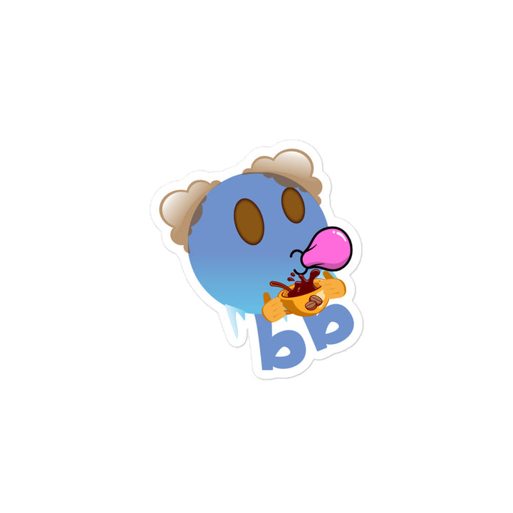 Earthbb Bubble-free sticker - Emojibb