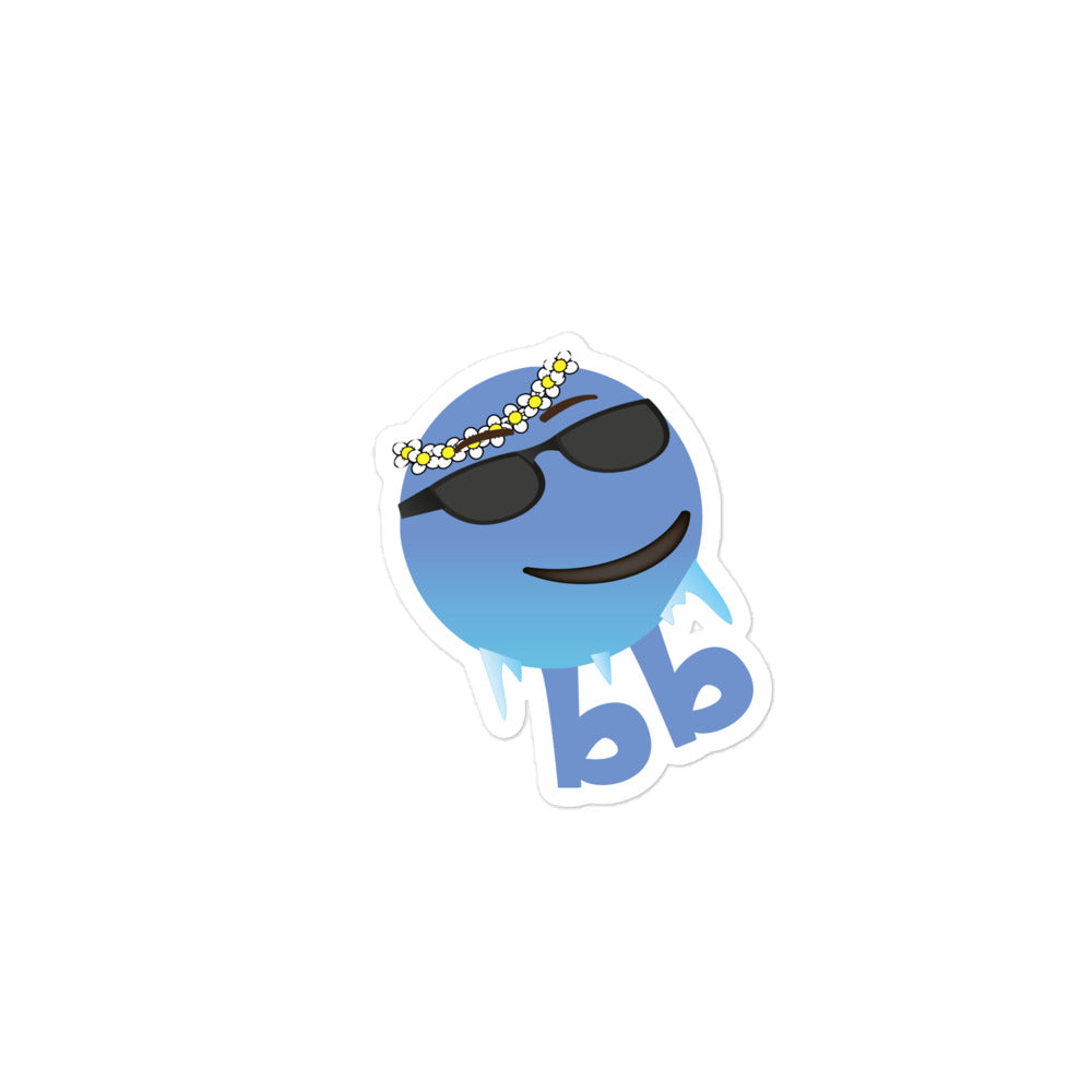 Earthbb Bubble-free sticker - Emojibb