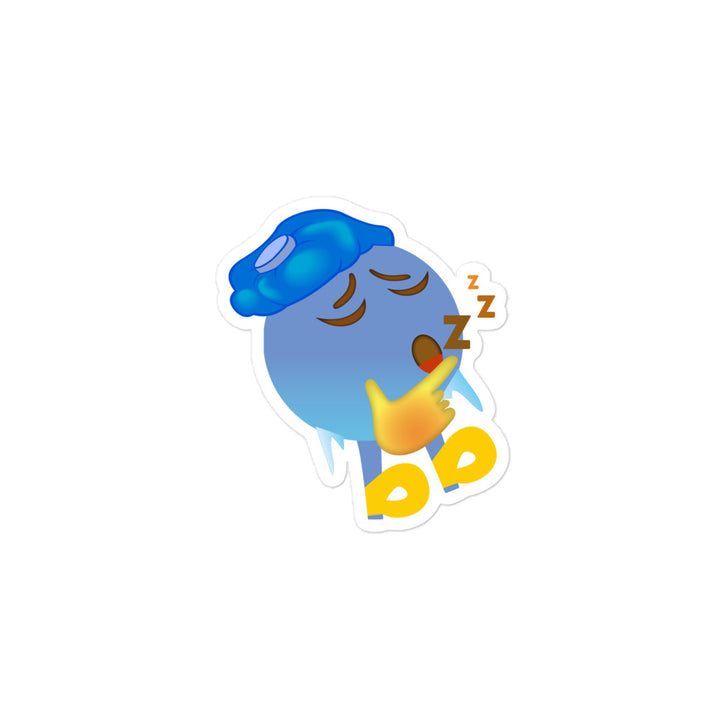 Earthbb Bubble-free sticker - Emojibb