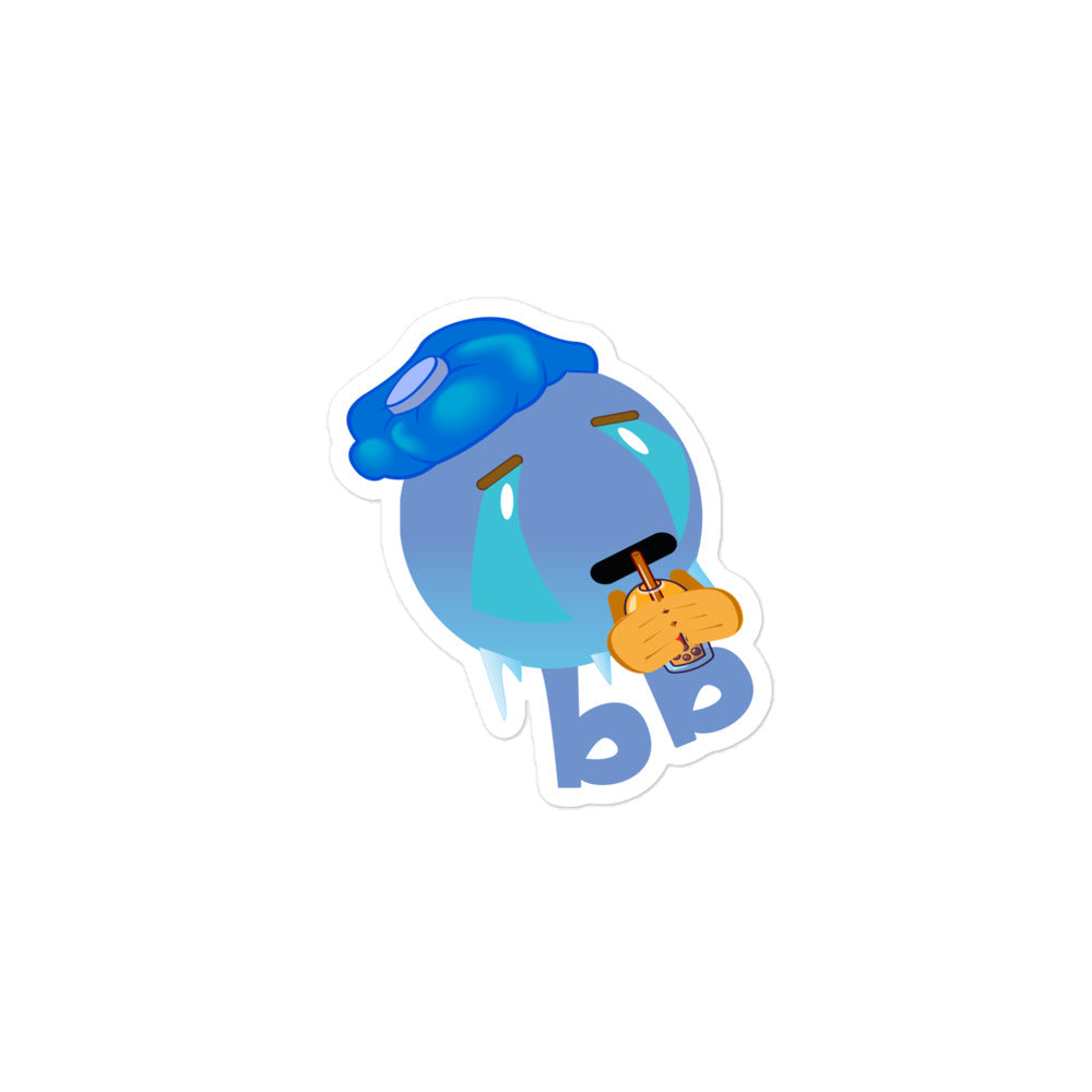 Earthbb Bubble-free sticker - Emojibb