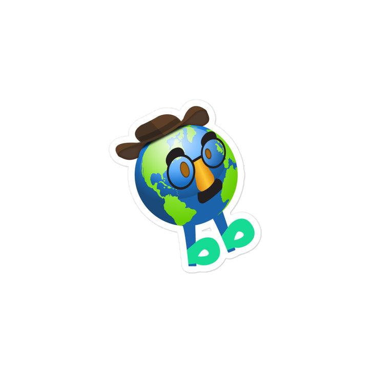 Earthbb Bubble-free sticker - Emojibb