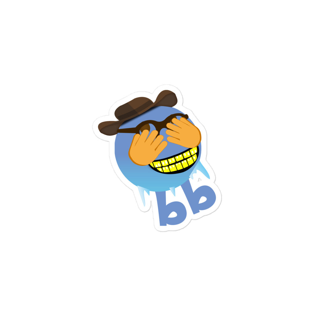 Earthbb Bubble-free sticker - Emojibb