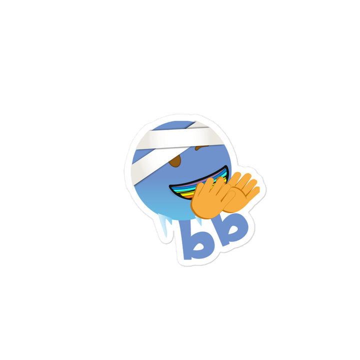 Earthbb Bubble-free sticker - Emojibb