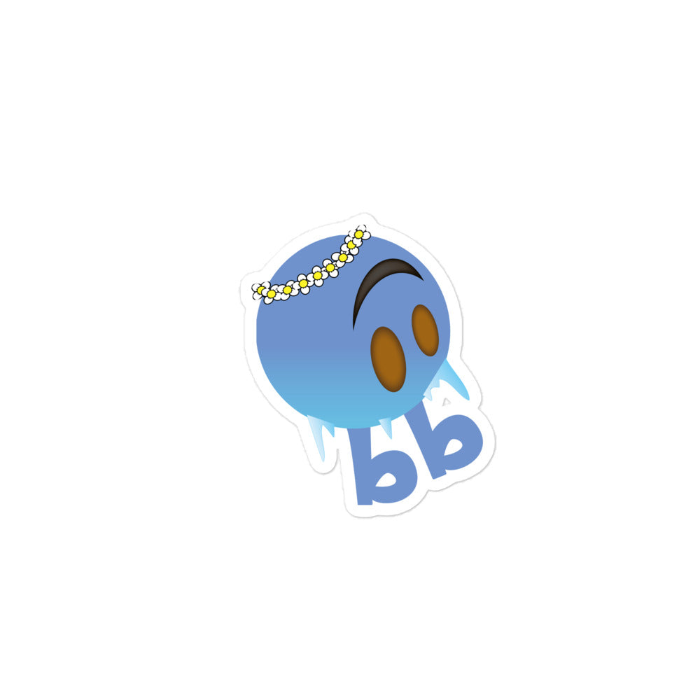 Earthbb Bubble-free sticker - Emojibb