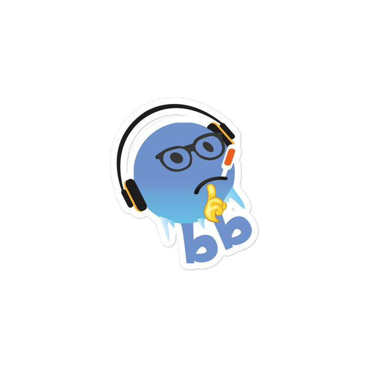 Earthbb Bubble-free sticker - Emojibb