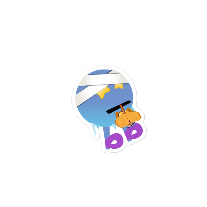 Earthbb Bubble-free sticker - Emojibb