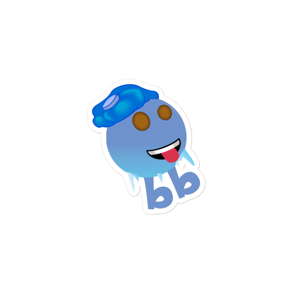 Earthbb Bubble-free sticker - Emojibb